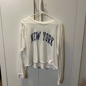 Brandy Melville New York Long Sleeve